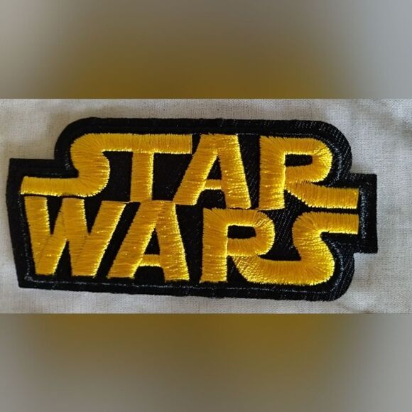 STAR WARS PATCH Jedi Sith REBEL EMPIRE The Force EMBROIDERED IRON ON 2.5x3.5" - Picture 2 of 3